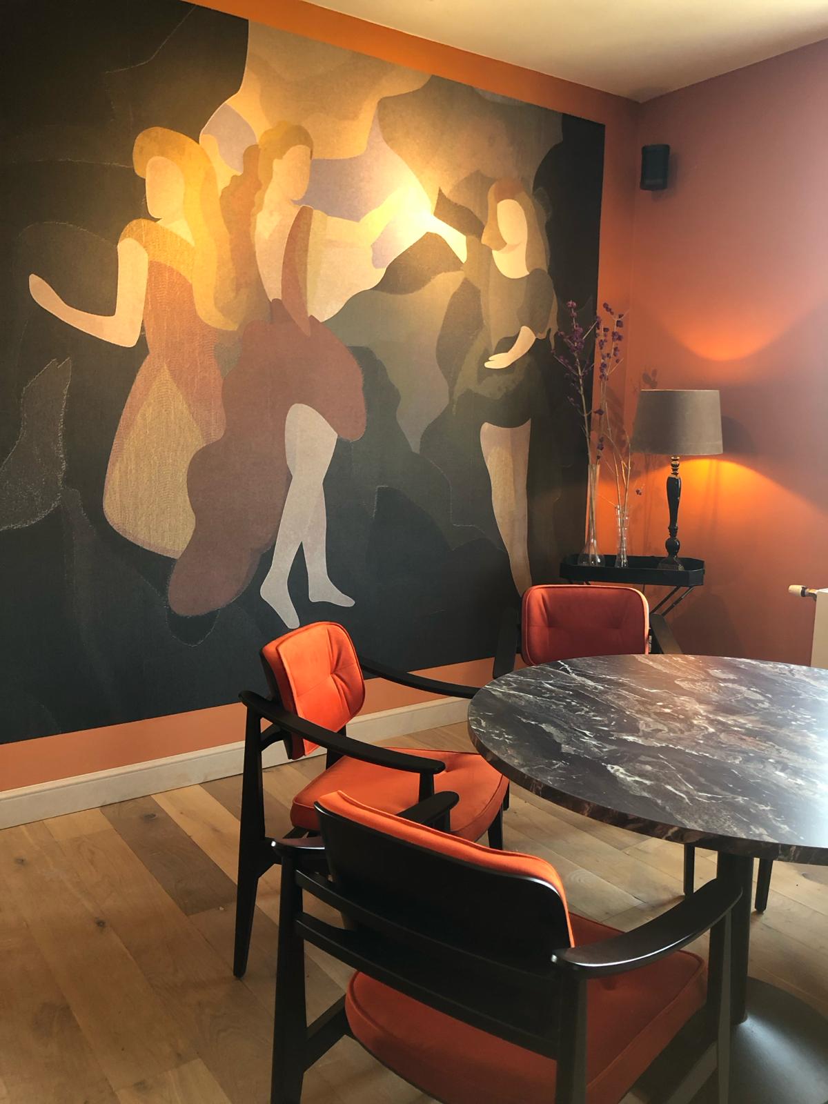 Papier peint sur mesure MAISON Papier peint sur mesure MAISON