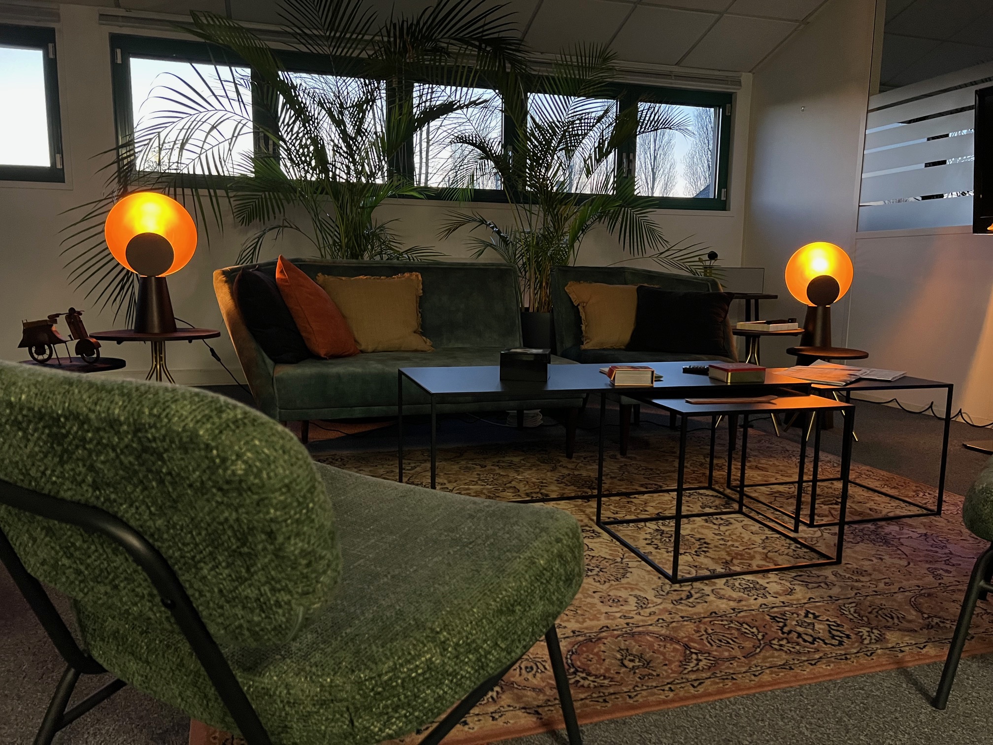 Accueil Empruntis Salle d'accueil espace client empruntis lille