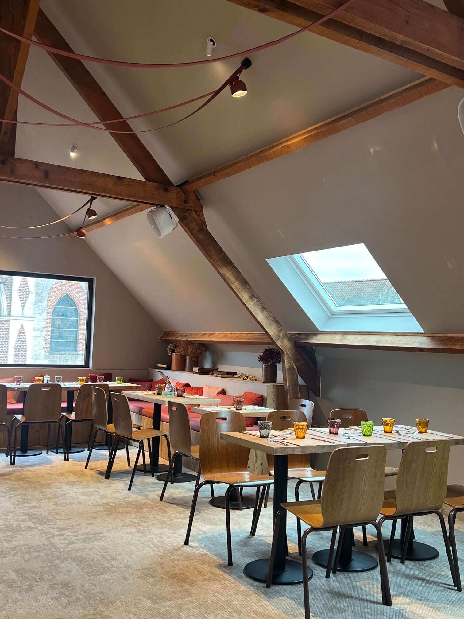 decoration bistrot genech by Gheerardyn delphine